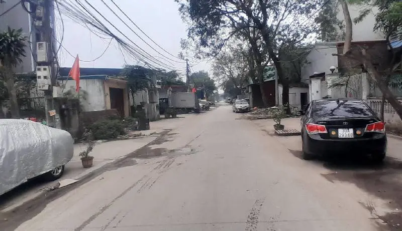 Bán đất mặt tiền rộng 5.6m, diện tích 145m2 tại Sáp Mai - trục chính kinh doanh sầm uất... Bán đất tại Thiên Lộc, Hà Nội 01