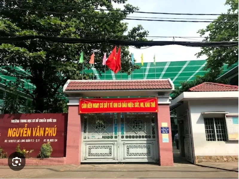 B.án Nh.à gần THCS Nguyễn Văn Phú - chợ Bình Thới - Đầm Sen - 5 tầng - DTSD: 66m2 - Đường hơi chạy... Bán nhà riêng tại Bình Thới, Hồ Chí Minh 01