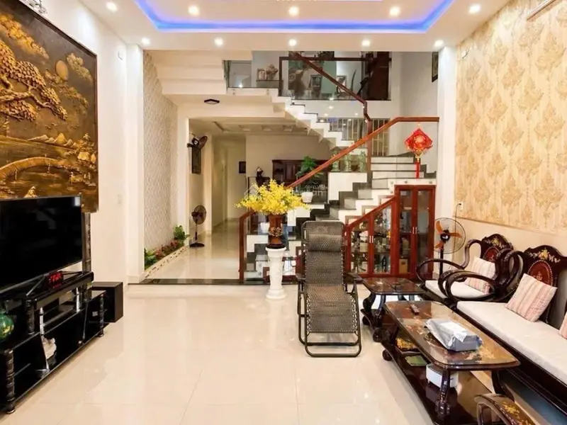 🔥🔥 7.X TỶ – NHÀ 3 TẦNG 3 MÊ MẶT TIỀN NGUYỄN KHANG – AN KHÊ – Ô TÔ ĐỖ TRONG NHÀ! 🔥... Bán nhà mặt phố tại An Khê, Đà Nẵng 01
