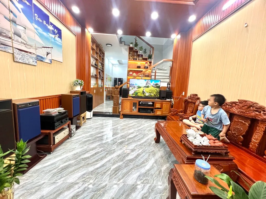 Nhà 4 Tầng Mới Tinh, Vị Trí Đắc Địa Quận Gò Vấp... Bán owner_side tại Thông Tây Hội, Hồ Chí Minh 01