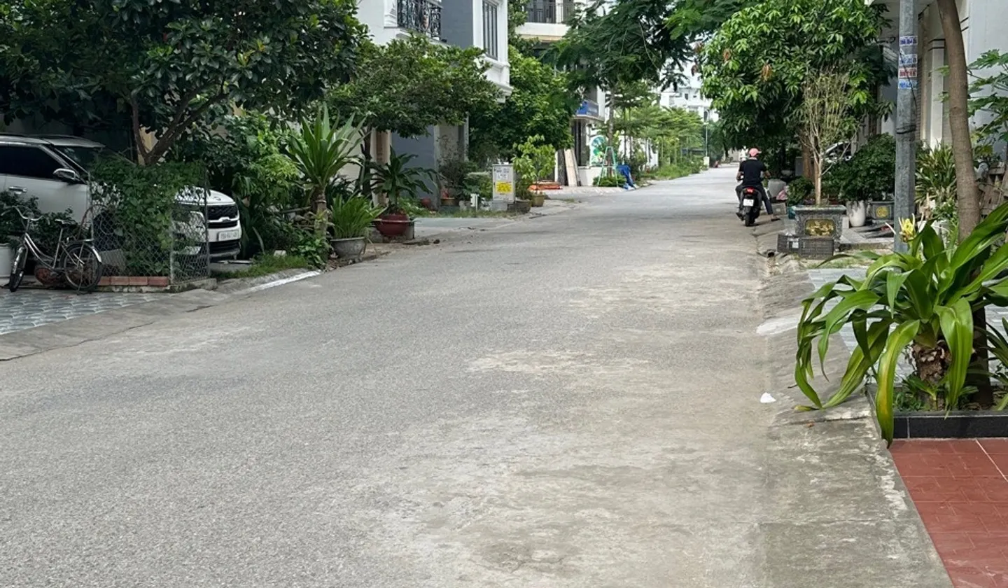 Bán đất tái định cư Tam Kỳ diện tích 54,6m² hướng Bắc pháp lý rõ ràng... Bán đất tại An Biên, Hải Phòng 01