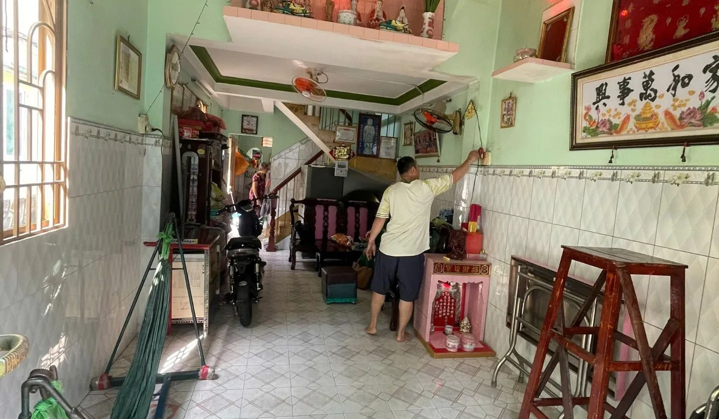 Bán nhà 3 tầng 38.7m2 quận 6 giá 5.9 tỷ... Bán nhà riêng tại Bình Tây, Hồ Chí Minh 01