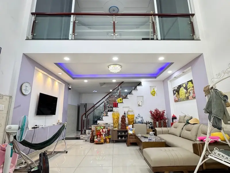 Nhà 3 tầng 5.5m mặt tiền hẻm xe hơi Tân Phú giáp quận 11 giá 6.2 tỷ... Bán nhà riêng tại Tân Phú, Hồ Chí Minh 01