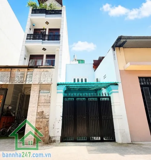 CHỈ 6,6 TỶ – HXH GẦN CHỢ BÀ HOA – NGAY BÀU CÁT – BẢY HIỀN – 49/55M² – 2 TẦNG – DÒNG TIỀN 15TR/THÁNG... Bán nhà riêng tại Bảy Hiền, Hồ Chí Minh 01
