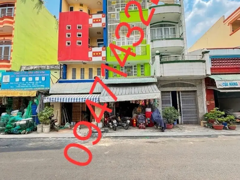 Nhà mặt phố sầm uất quận 5, ngay chợ Kim Biên, giá sốc giảm 1 tỷ... Bán nhà mặt phố tại Chợ Lớn, Hồ Chí Minh 01