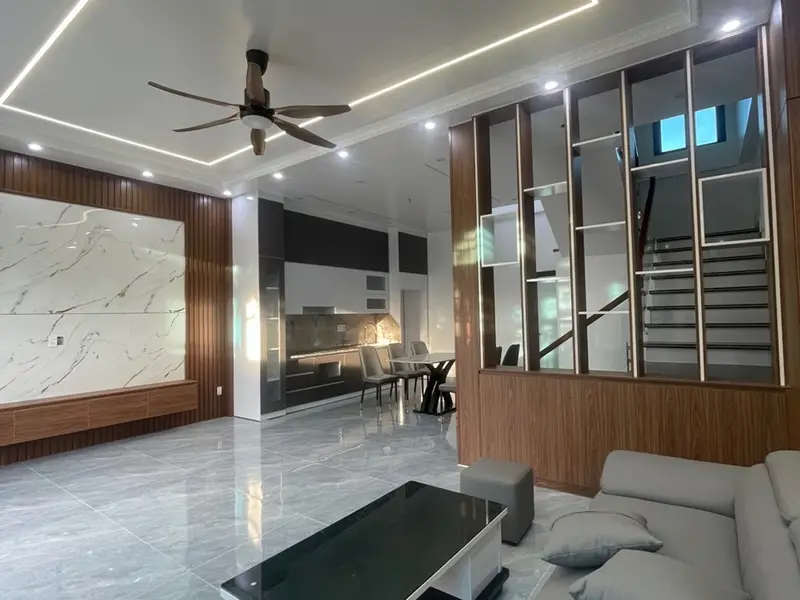 Bán nhà riêng 3 tầng tại Đồng Quang - Đặng Cương với thiết kế hiện đại và gara ô tô... Bán nhà riêng tại An Dương, Hải Phòng 01