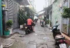 Nhà 2 tầng 4PN hẻm xe hơi, thu nhập ngay tại quận 7... Bán nhà riêng tại Hòa Hưng, Hồ Chí Minh 10