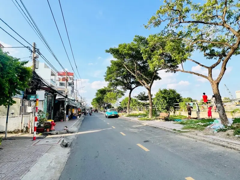Bán nhà mặt phố 4 tầng 108m2 tại Lưu Hữu Phước, phù hợp ở và kinh doanh... Bán nhà mặt phố tại Phú Định, Hồ Chí Minh 01