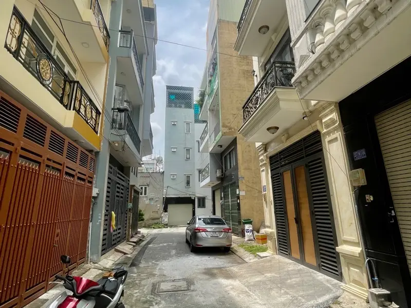 Bán nhà riêng 4 tầng phường Bình Hưng Hòa, Bình Tân, diện tích 58m2, giá 6,7 tỷ... Bán nhà riêng tại Bình Hưng Hòa, Hồ Chí Minh 01