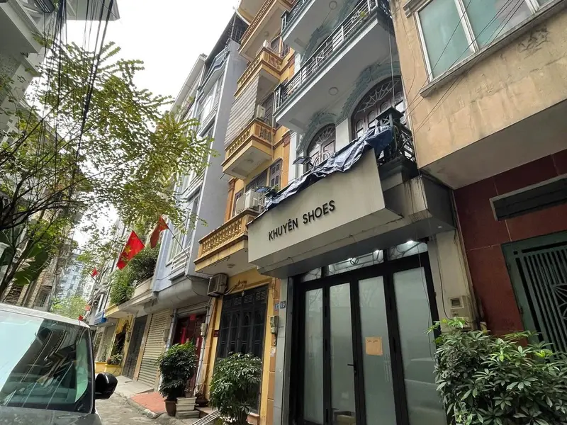 Nhà 50m2 5 tầng 6PN tại phường Cầu Giấy, Hà Nội giá 25.5 tỷ... Bán nhà riêng tại Cầu Giấy, Hà Nội 01