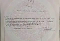 Bán đất thổ cư 59m2 tại Thư Lâm, vị trí thuận tiện gần chợ và trường học... Bán đất tại Thư Lâm, Hà Nội 05