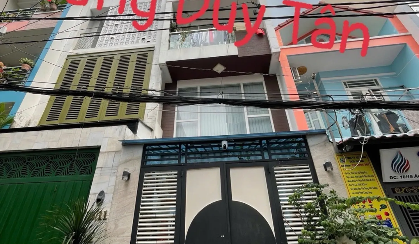 Biệt Thự Phố Hiện Đại 6 Tầng Tại Phường Chánh Hưng, Quận 8... Bán nhà riêng tại Chánh Hưng, Hồ Chí Minh 01