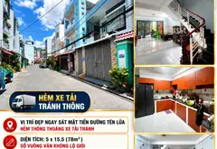 Nhà 4 Tầng Hẻm xe Tải 5 x 15 m - Khu Tên Lửa. Bình Tân... Bán nhà riêng tại Tân Tạo, Hồ Chí Minh 10