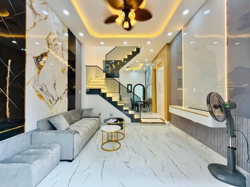👉GÒ VẤP $QUANG TRUNG $4.9 TL
👉DT: 33.4/39.5 M2 (3.5 ×11)
👉HẺM THÔNG 👉 2 TẦNG - NHÀ MỚI FULL NỘI... Bán nhà riêng tại Thông Tây Hội, Hồ Chí Minh 01