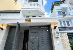 Nhà phố góc 2 mặt tiền mát mẻ tại Gò Vấp... Bán nhà riêng tại An Hội Đông, Hồ Chí Minh 01