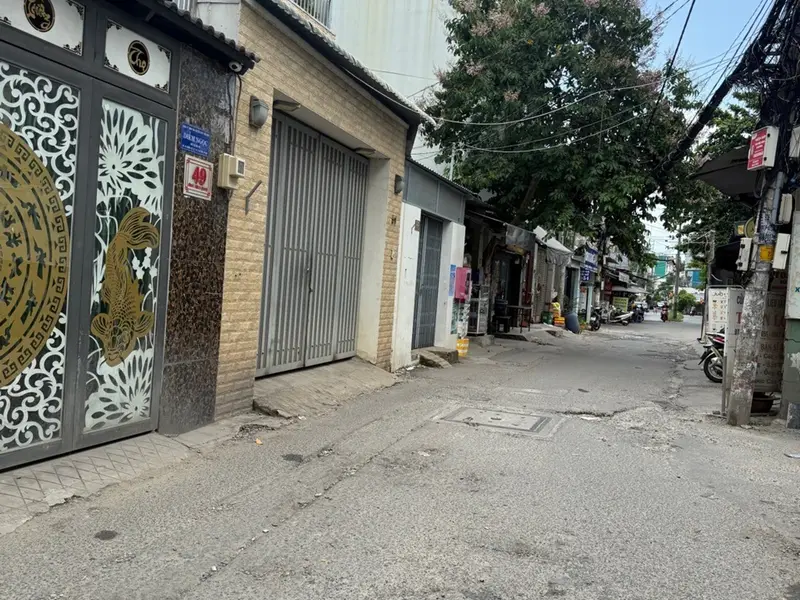 Bán nhà mặt phố tại Phường An Hội Đông, Hồ Chí Minh, diện tích 51m², pháp lý cơ sở... Bán nhà mặt phố tại An Hội Đông, Hồ Chí Minh 01