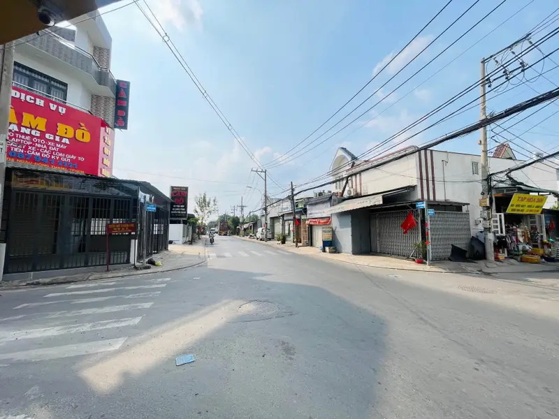 Nhà 2 tầng 7x16m tại Đông Thạnh, Hóc Môn giá 3.x tỷ... Bán nhà riêng tại Đông Thạnh, Hồ Chí Minh 01