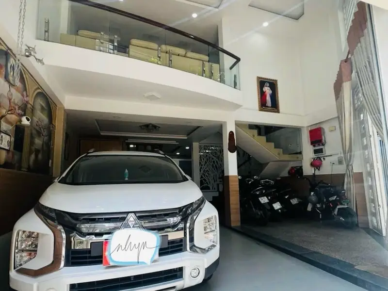 166 TRIỆU|m2 LÔ GÓC HẺM XE HƠI 7 CHỖ 6M NGỦ LUÔN TRONG NHÀ - NGANG 5.5M - 4 TẦNG BTCT... Bán nhà riêng tại Thông Tây Hội, Hồ Chí Minh 01
