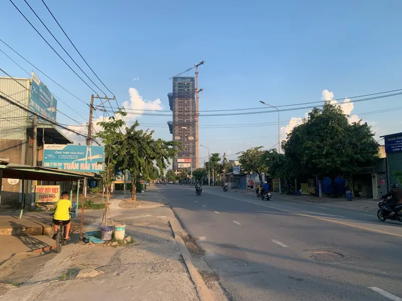 Bán kho nhà xưởng 857m2 mặt tiền đường ĐT743, phường Dĩ An, Bình Dương... Bán kho, nhà xưởng tại Dĩ An, Hồ Chí Minh 01