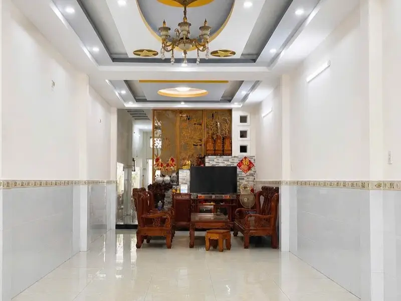 Bán nhà mặt phố Cư Xá Phú Lâm B Quận 6 3 tầng, mặt tiền 4.2m... Bán nhà mặt phố tại Phú Lâm, Hồ Chí Minh 01
