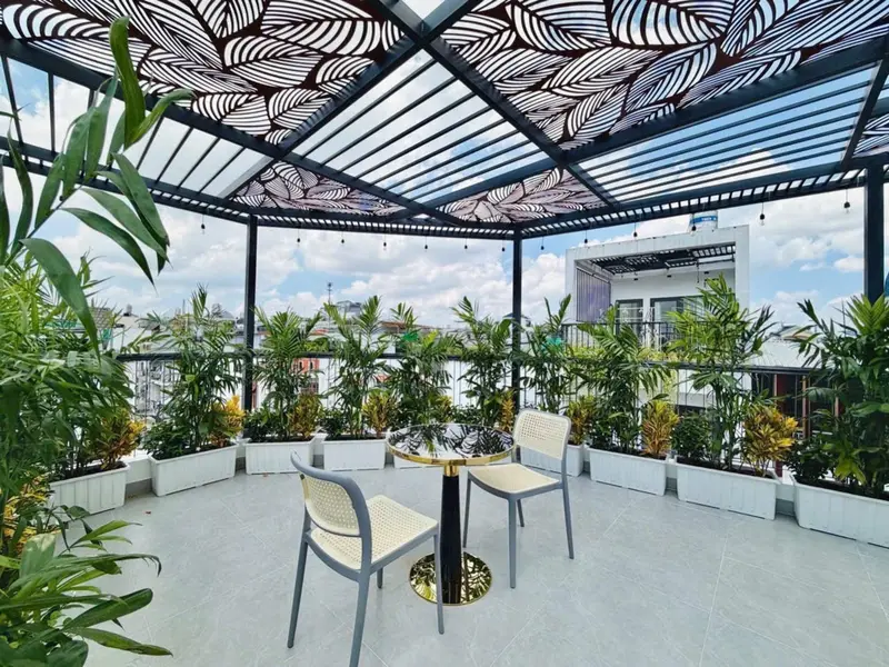BÁN NHÀ - CĂN GÓC 2 MẶT THOÁNG HIẾM CÓ – 5 TẦNG- 45m2 - Ô TÔ ĐỖ CỬA - QUANG TRUNG - GÒ VẤP... Bán nhà riêng tại Thông Tây Hội, Hồ Chí Minh 01