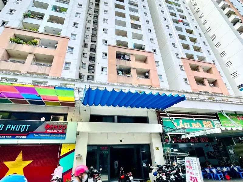 Bán Shophouse 2 Tầng Diện Tích 150m2 chung cư bàu cát 2 tân bình... Bán Shophouse tại Bảy Hiền, Hồ Chí Minh 01