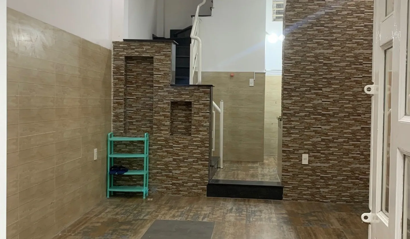 BÁN NHÀ GẦN LOTTLEMART, NHÀ 3 TẦNG, HẺM THẲNG 1 XẸT, GIÁ CHỈ 3TY... Bán nhà riêng tại Tân Hưng, Hồ Chí Minh 01