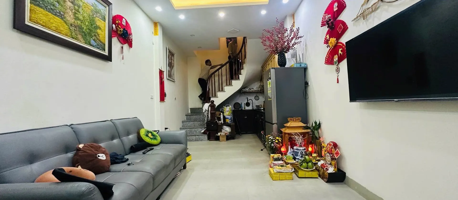 Bán nhà 5 tầng tại Trần Phú, Văn Quán ngõ ô tô, phù hợp ở kết hợp kinh doanh. chỉ 7.65 tỷ... Bán nhà riêng tại Hà Đông, Hà Nội 01