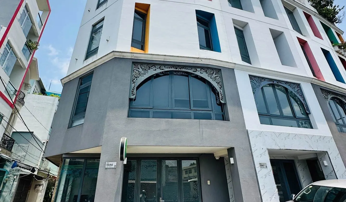 HIẾM - MẶT TIỀN CĂN GÓC 6 TẦNG THANG MÁY - 80M2 - VỊ TRÍ QUÁ ĐẸP KINH DOANH ĐỈNH... Bán nhà mặt phố tại Phú Lâm, Hồ Chí Minh 01