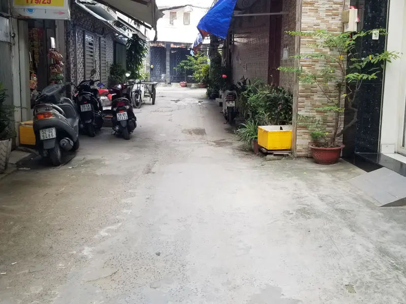 Nhà 2 tầng 2PN tại Phường Hòa Hưng, Hồ Chí Minh... Bán nhà riêng tại Hòa Hưng, Hồ Chí Minh 01
