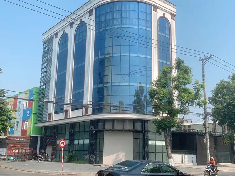 Siêu phẩm nhà mặt phố lô góc Phạm Hùng, dòng tiền 1,8 tỷ/năm, cơ hội đầu tư vàng... Bán nhà mặt phố tại Hòa Xuân, Đà Nẵng 01