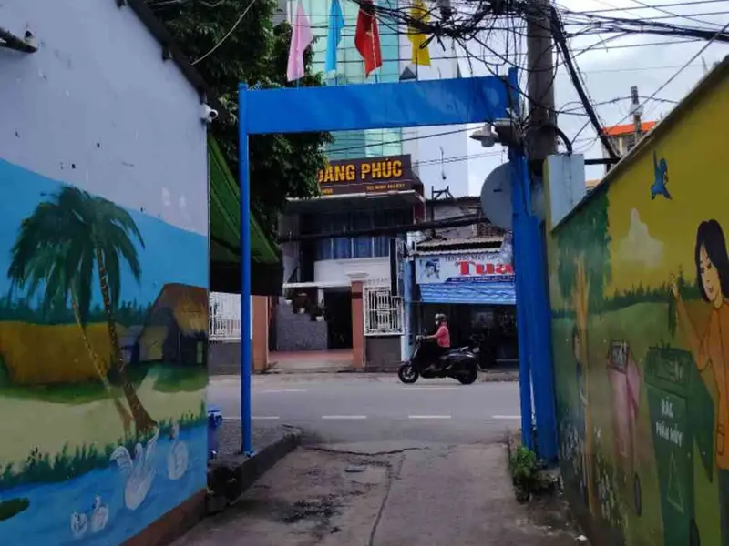 Bán nhà 2 tầng, 3 phòng ngủ, hẻm xe hơi Âu Dương Lân, Quận 8... Bán nhà riêng tại Chánh Hưng, Hồ Chí Minh 01