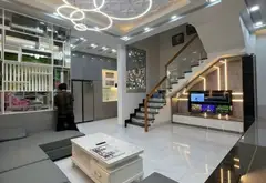 Bán nhà riêng 4 tầng tại Huỳnh Tấn Phát với diện tích 82m2 và vị trí thuận tiện... Bán nhà riêng tại Nhà Bè, Hồ Chí Minh 09