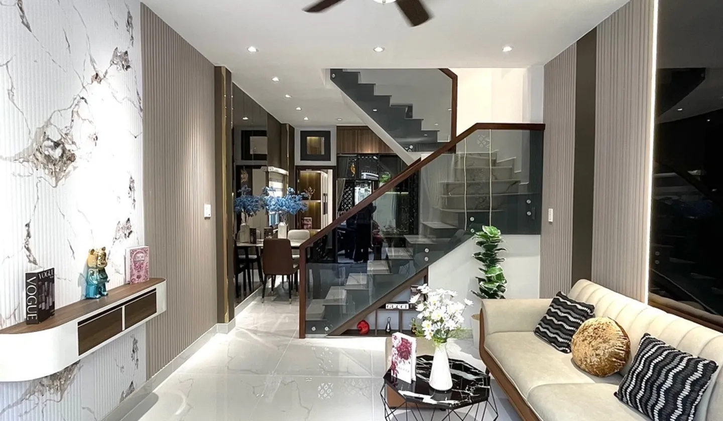 Bán nhà mới đẹp 2 Tầng - 3,5m x 10m - Đường Số 8 - Thông Tây Hội - Gò Vấp... Bán nhà riêng tại Thông Tây Hội, Hồ Chí Minh 01