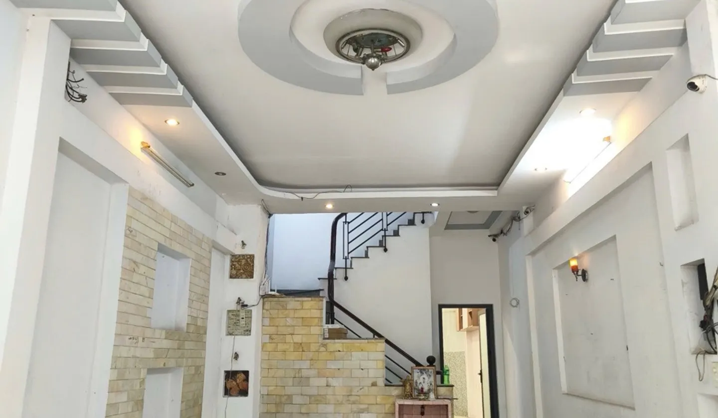 Nhà 4 tầng 4 phòng ngủ gần chợ An Dương Vương quận 6... Bán nhà riêng tại Bình Phú, Hồ Chí Minh 01