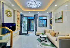 Nhà riêng hai tầng tại phường Tân Định, không gian thoáng mát, thiết kế tinh tế... Bán nhà riêng tại Tân Định, Hồ Chí Minh 09