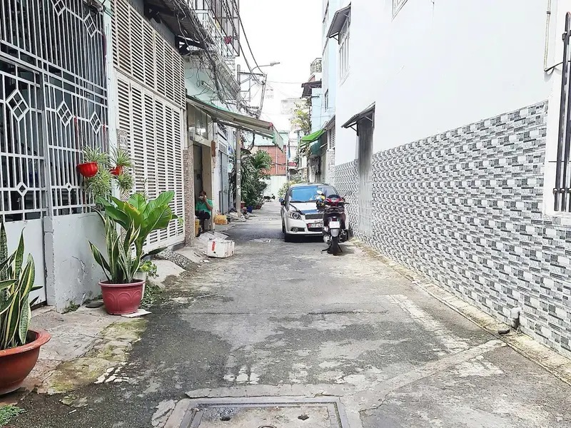Bán nhà 2 tầng hẻm xe hơi quận Tân Phú, 38m² giá 4.9 tỷ... Bán nhà riêng tại Phú Thạnh, Hồ Chí Minh 01