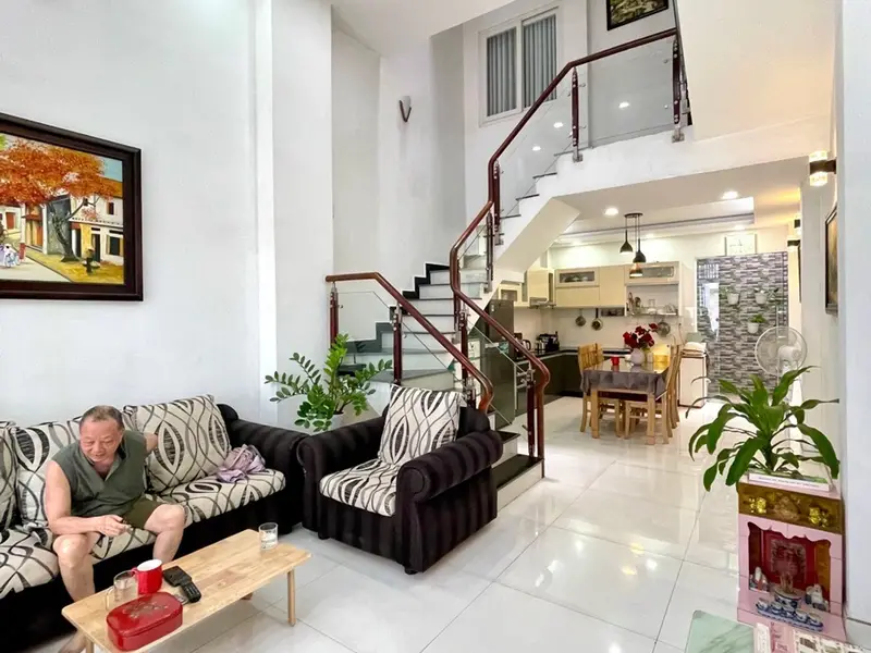 NHÀ HÀ HUY GIÁP THẠNH LỘC Q12 - GẦN NGÃ TƯ GA - 52M²–4 TẦNG - HẺM 7M 💸7 TỶ TL

📍 Hẻm 7m Hà Huy... Bán nhà riêng tại An Phú Đông, Hồ Chí Minh 01