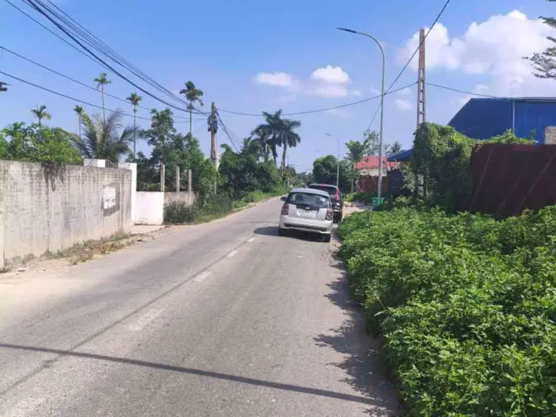 Mảnh đất vuông vắn mặt đường Lê Khắc Cẩn, phù hợp đầu tư kinh doanh đa dạng... Bán đất tại An Khánh, Hải Phòng 01