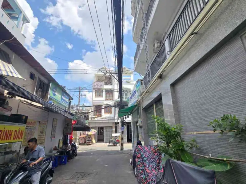 Bán nhà 2 tầng 8 phòng tại Tân Bình, kinh doanh tốt, hẻm xe tải... Bán nhà riêng tại Bảy Hiền, Hồ Chí Minh 01
