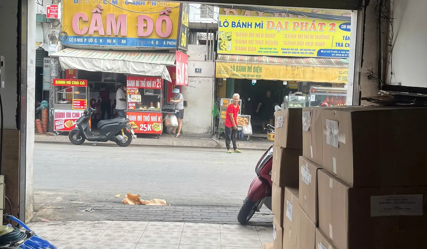 Mặt tiền kinh doanh Gò Ô Môi quận 7, 4.227m , 4 tầng thuận tiện kinh doanh, hơn 13 TỶ... Bán nhà mặt phố tại Phú Thuận, Hồ Chí Minh 01