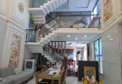 Nhà mặt phố hai mặt tiền An Dương Vương sầm uất, 5 tầng hiện đại... Bán nhà mặt phố tại An Lạc, Hồ Chí Minh 04