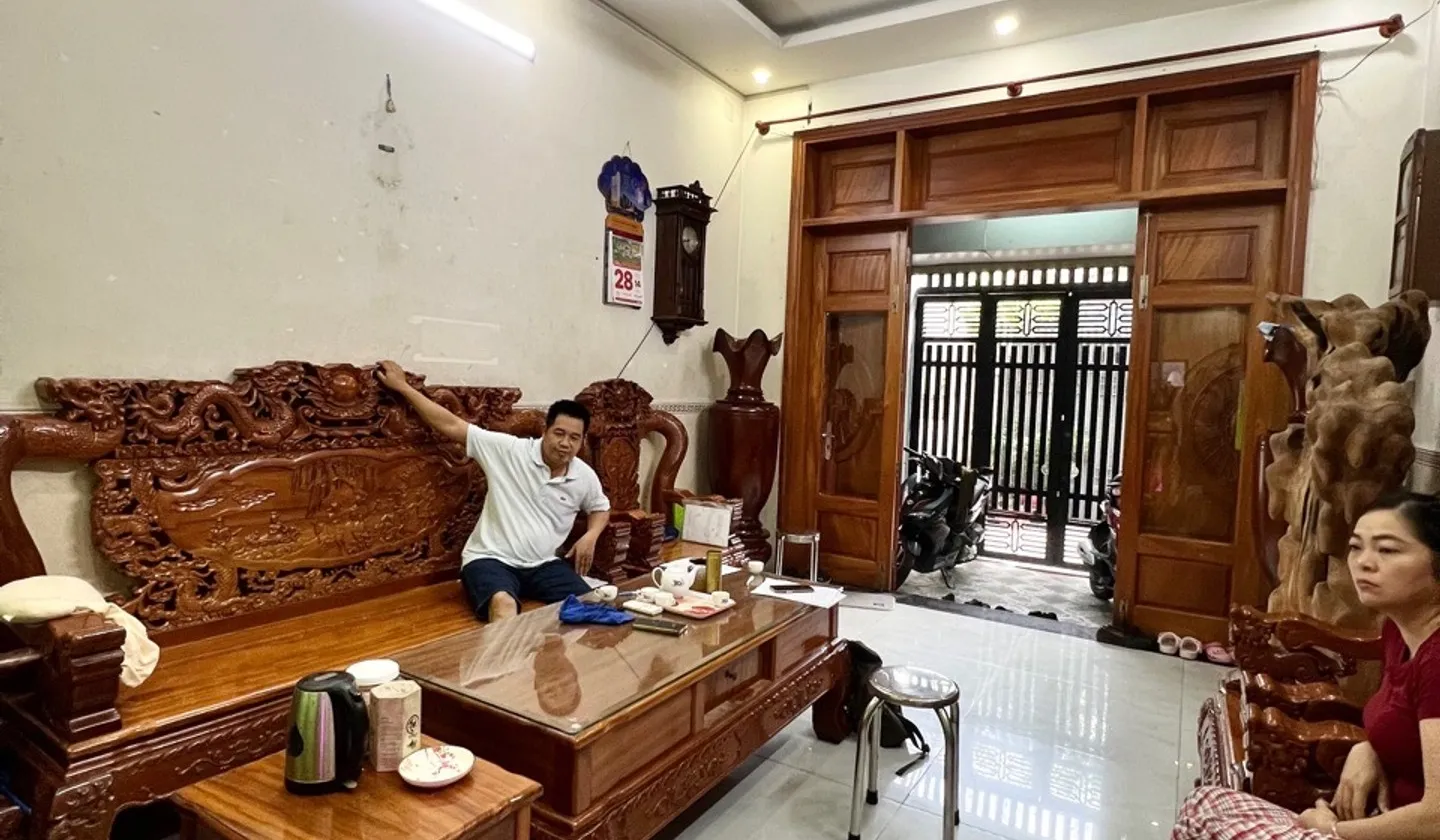 Cơ Hội Vàng Sở Hữu 🏡NHÀ 4 TẦNG – HẺM 6M – 64M² – 4PN – KHU BÌNH TRỊ ĐÔNG 🏡... Bán nhà riêng tại Bình Trị Đông, Hồ Chí Minh 01