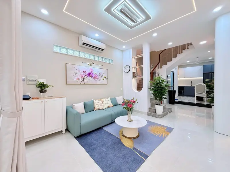 Nhà 4 tầng 5 phòng ngủ gần Cô Giang Quận Phú Nhuận... Bán nhà riêng tại Cầu Kiệu, Hồ Chí Minh 01