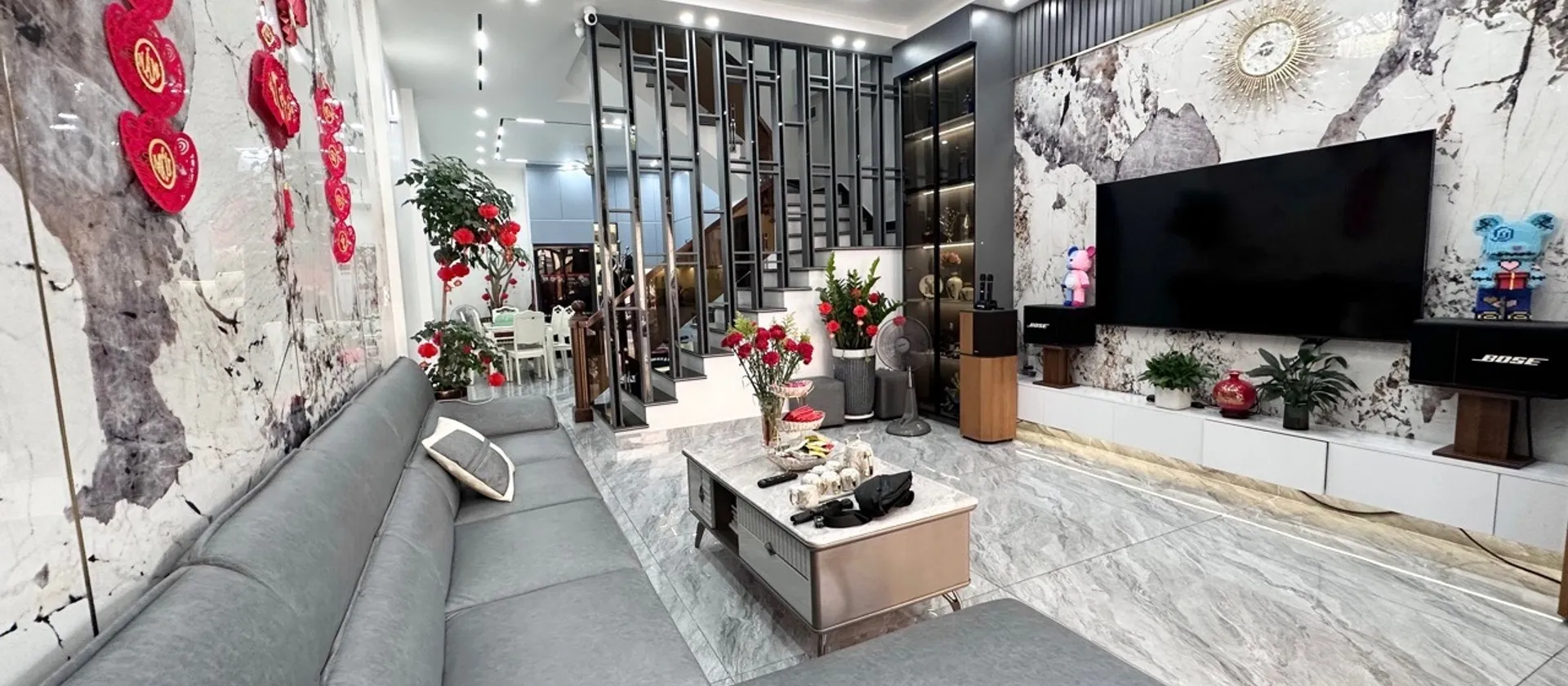 Nhà riêng 4 tầng hướng Đông Nam, thiết kế hiện đại tại trung tâm Sở Dầu Hồng Bàng... Bán nhà riêng tại Hồng Bàng, Hải Phòng 01