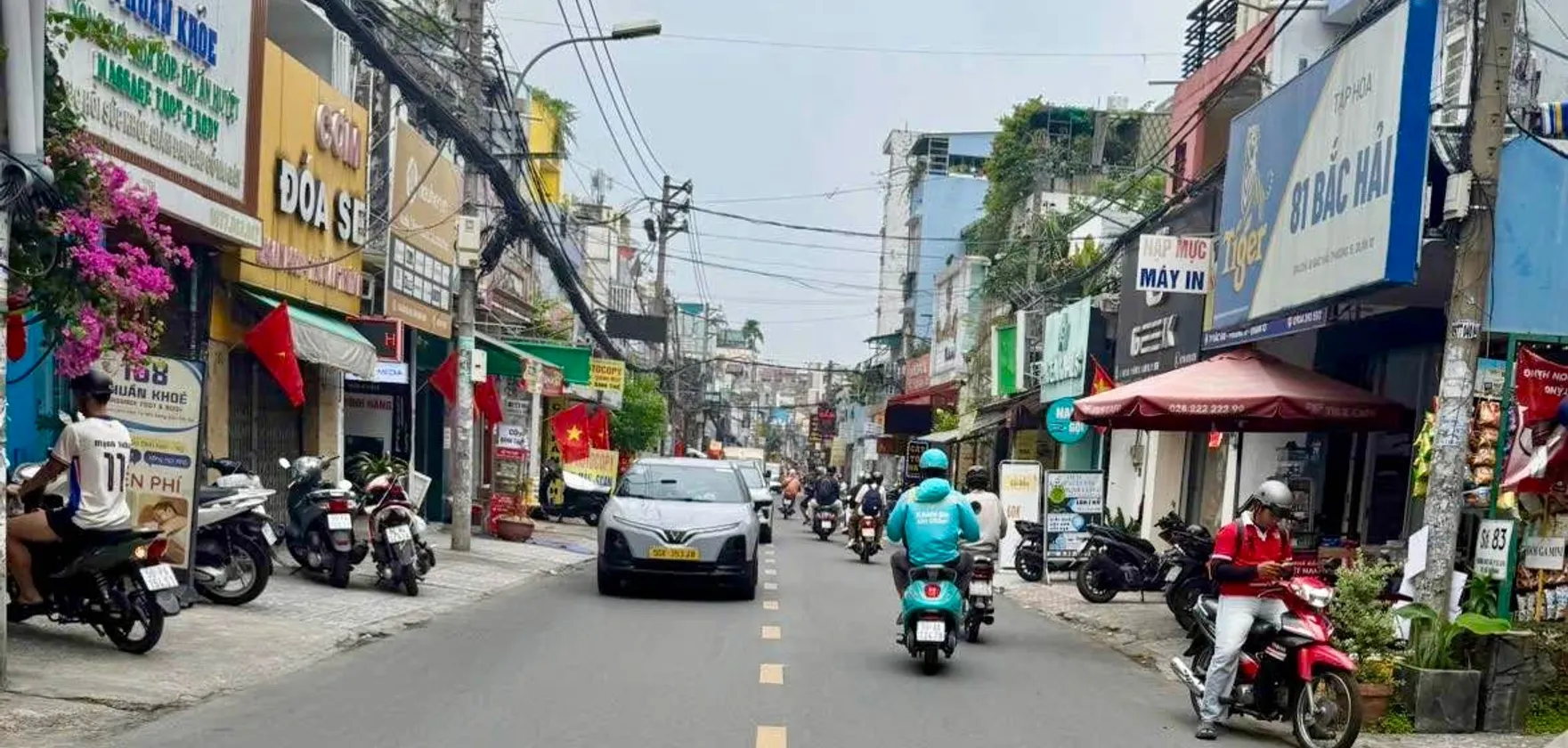 Nhà 5 tầng Bắc hải,diện tích 85m2 giá 17,2 tỷ... Bán nhà mặt phố tại Tân Hòa, Hồ Chí Minh 01