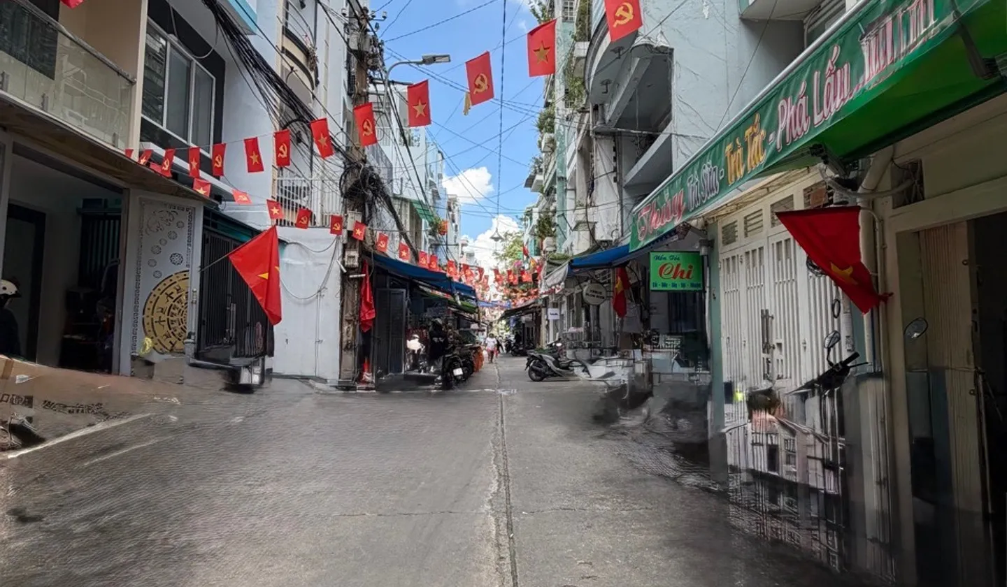 Nhà 4 tầng mới tinh quận 3, hẻm xe tải, sẵn sàng ở hoặc cho thuê... Bán nhà riêng tại Bàn Cờ, Hồ Chí Minh 01