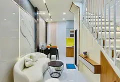 Bán nhà riêng hẻm 502 Thống Nhất, 27m2 , nhà mới 2pn 2wc... Bán nhà riêng tại An Hội Đông, Hồ Chí Minh 01