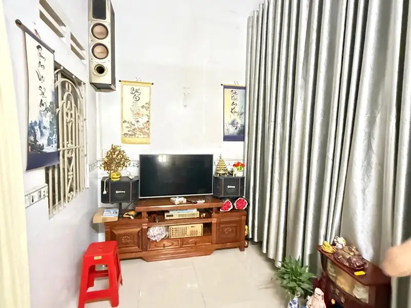 Nhà 1,5 tầng đường NGUYỄN THỊ NHUẦN AN PHÚ ĐÔNG Q12 - gần QL1A - DT 66.6m² - giá 4ty... Bán nhà riêng tại An Phú Đông, Hồ Chí Minh 01