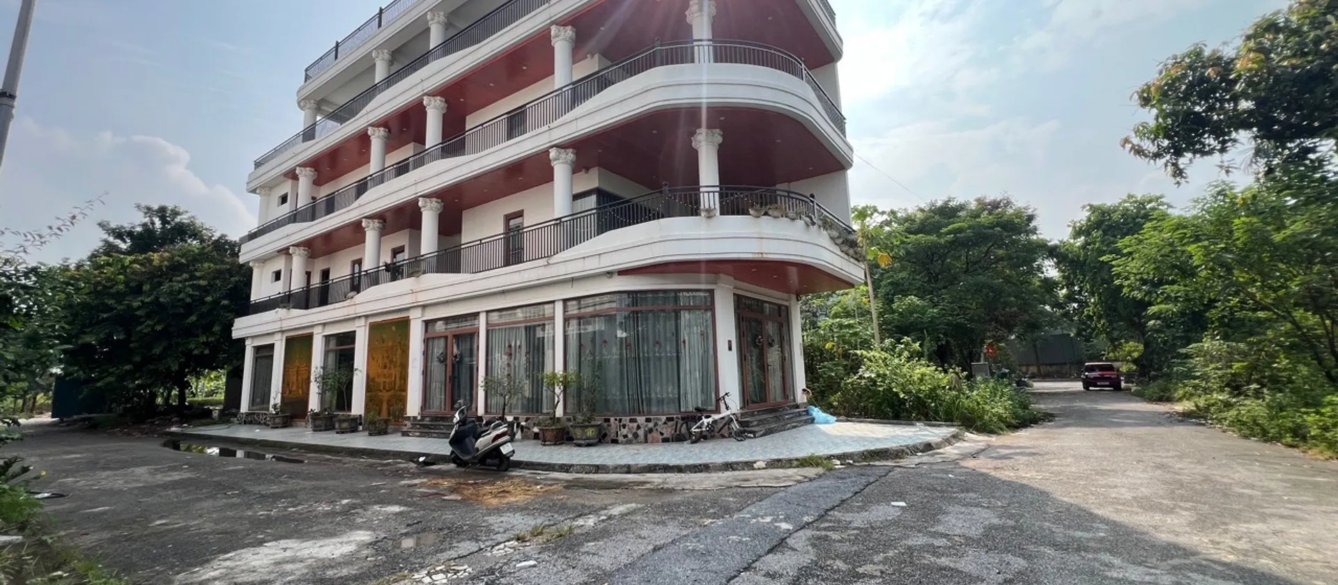 Biệt thự lô góc siêu sang gần hồ điều hòa khu sinh thái như quỳnh... Bán nhà mặt phố tại Như Quỳnh, Hưng Yên 01
